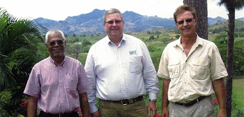 Neville Janke - Alroc Mineral Fertiliser Specialist